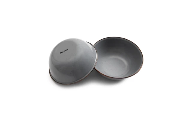 Barebones Schälchen 2 Stück 16,8 X 16,8 X 5,72 Charcoal 5 Barebones Schälchen 2 Stück 16,8 X 16,8 X 5,72 Charcoal – Bild 5