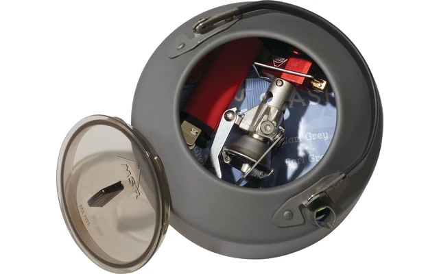 MSR Pika Teekessel Aus Aluminium 1 Liter 2 MSR Pika Teekessel Aus Aluminium 1 Liter – Bild 2