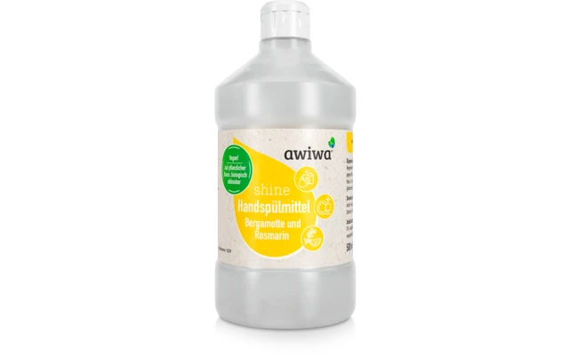 Awiwa Shine Handspülmittel 500 Ml 1 Awiwa Shine Handspülmittel 500 Ml