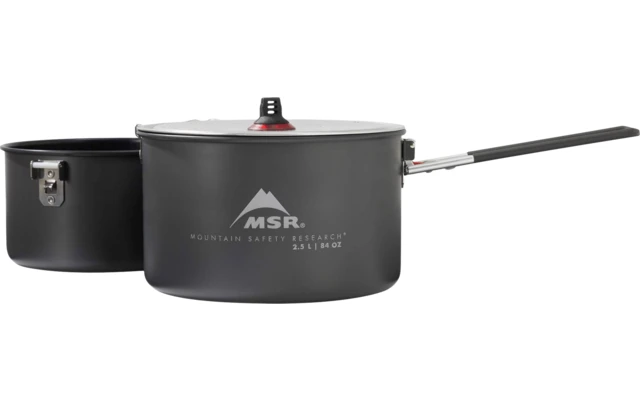 MSR Set Mit Zwei Töpfen 1 MSR Set Mit Zwei Töpfen